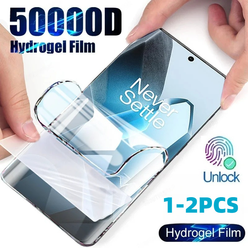 2 Chiếc Full Cover Chống Gián Điệp Riêng Tư Hydrogel Cho OnePlus Nord CE4 CE3 CE 3 4 5 Lite Chống Án