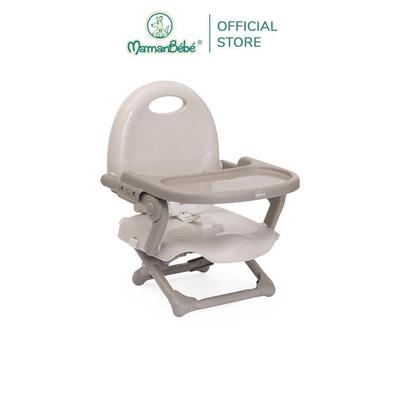 (MamanBébé chính hãng) Ghế ăn dặm gấp gọn Chicco Pocket Snack Đỏ cam/Xanh bạc hà/Be sữa