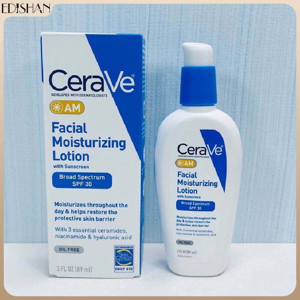 Kem Cerave AM PM Kem dưỡng ẩm & sửa chữa Kem dưỡng ban ngày Kem dưỡng thể ban đêm 89ml