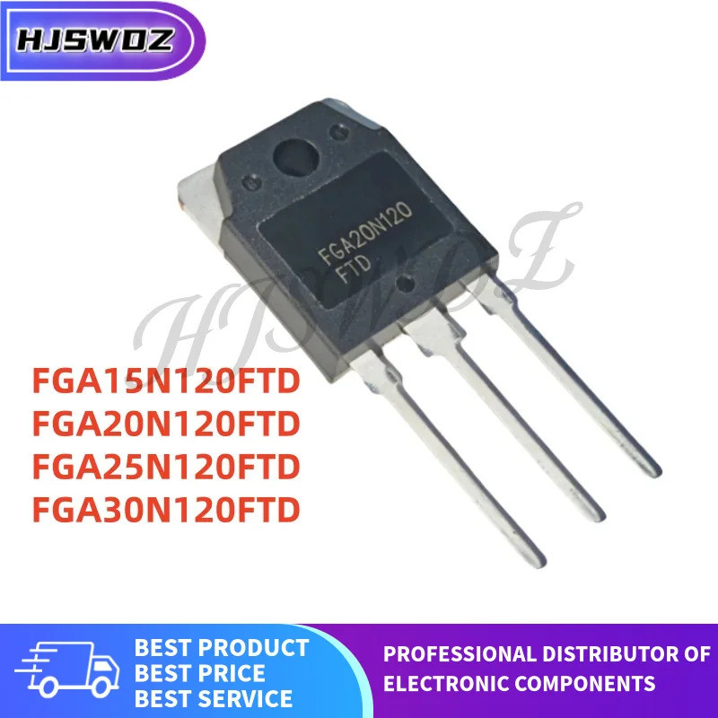 10 Chiếc FGA20N120FTD FGA30N120FTD FGA25N120FTD FGA15N120FTD FGA20N120 FGA30N120 FGA25N120 FGA15N120