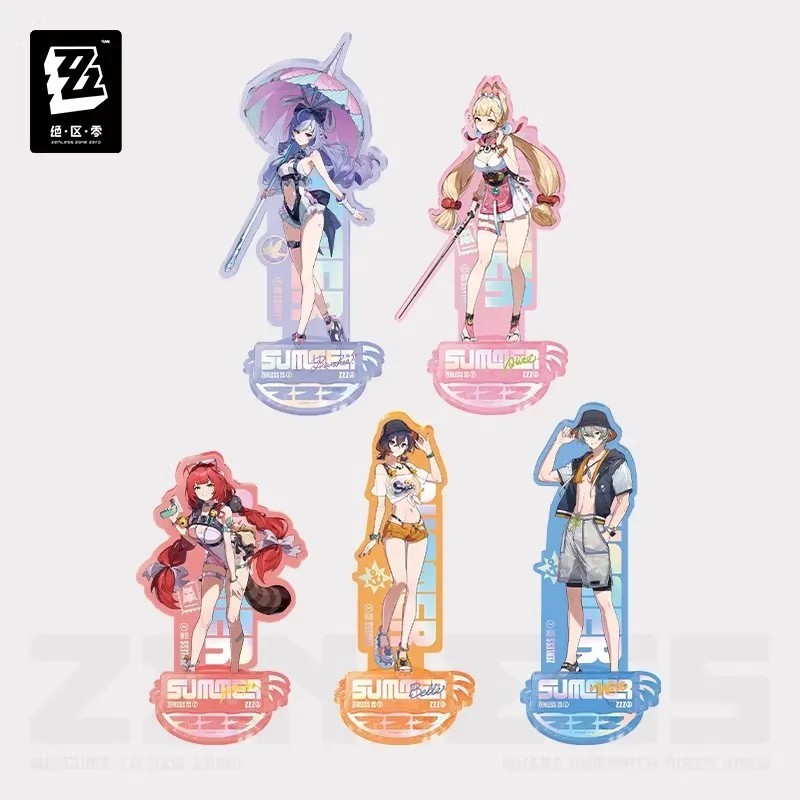 Standee Zenless Zone Zero ZZZ Official Lido Fashion Series mô hình mica trang trí nhân vật Ellen Rin