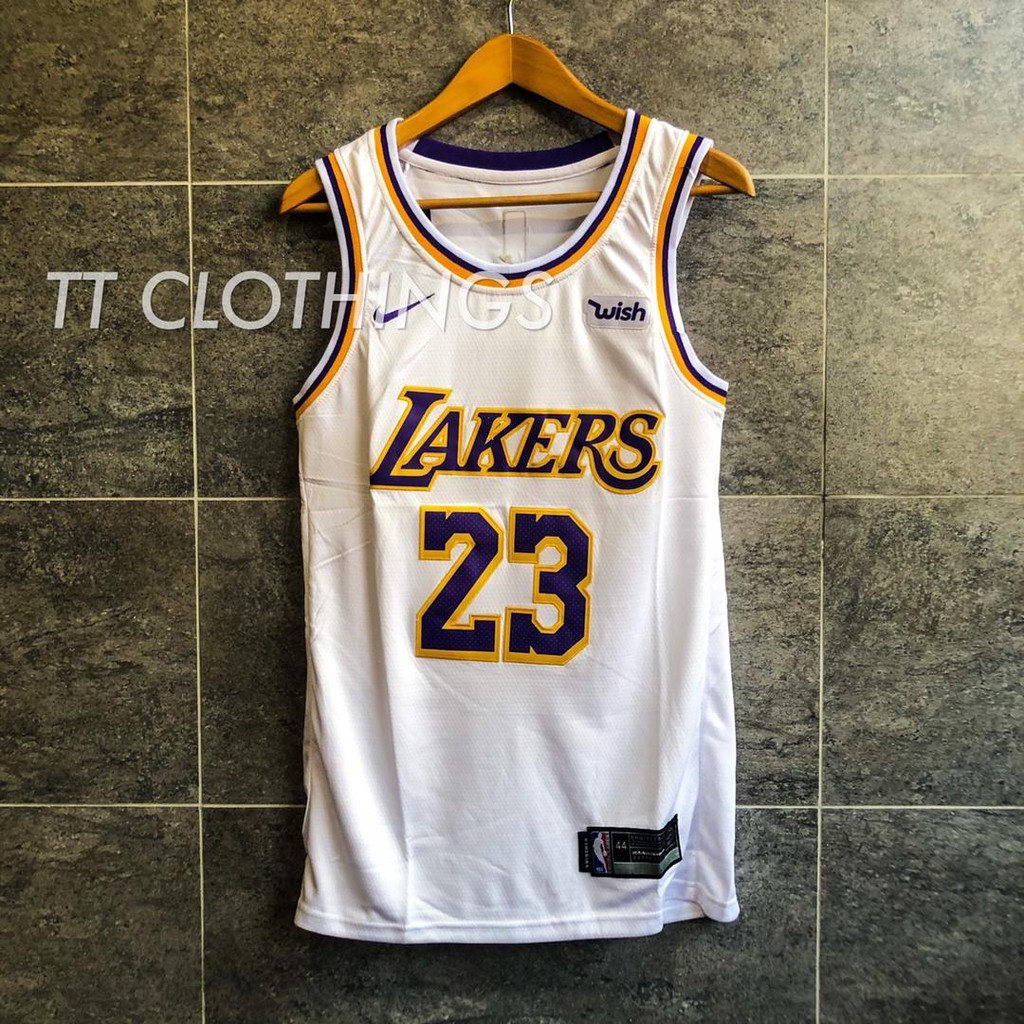 Áo bóng rổ trắng LeBron James