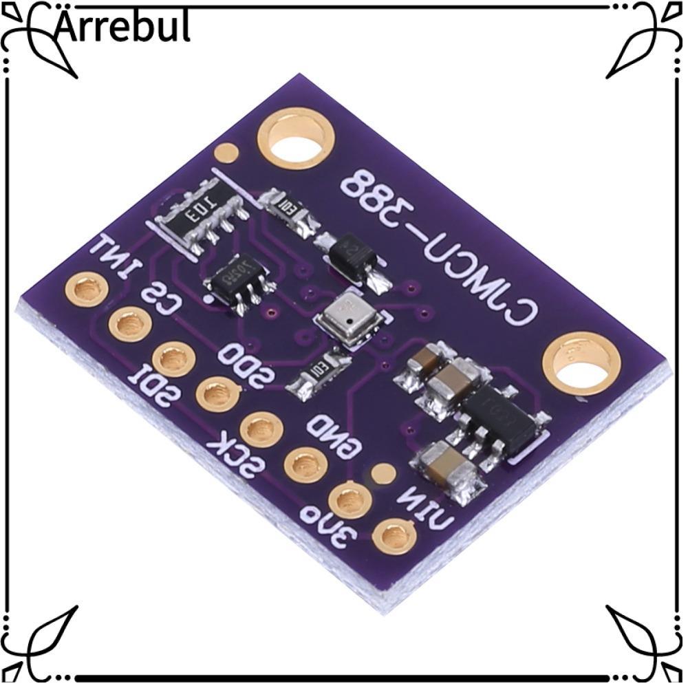 Cảm biến ARREBUL BMP388, Giao diện I2C công suất thấp Cảm biến CJMCU-388, Giao diện SPI tiếng ồn thấ