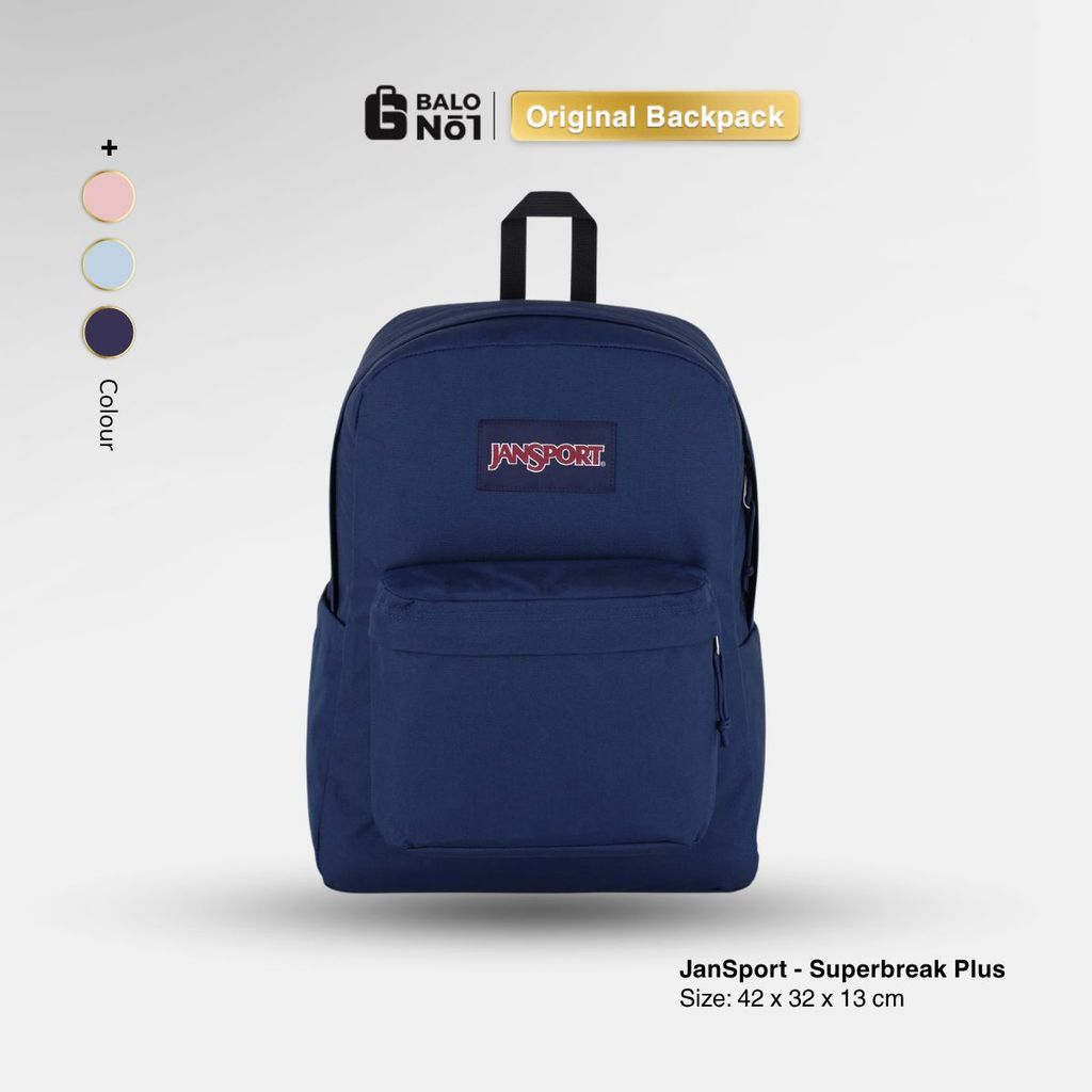 Balo Thời Trang Jansport Superbreak Plus JS0A4QUE 26L  (USA)