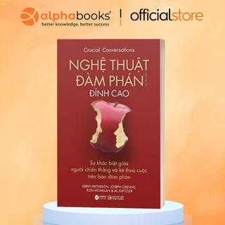 Sách - Nghệ Thuật Đàm Phán Đỉnh Cao - Crucial Conversations