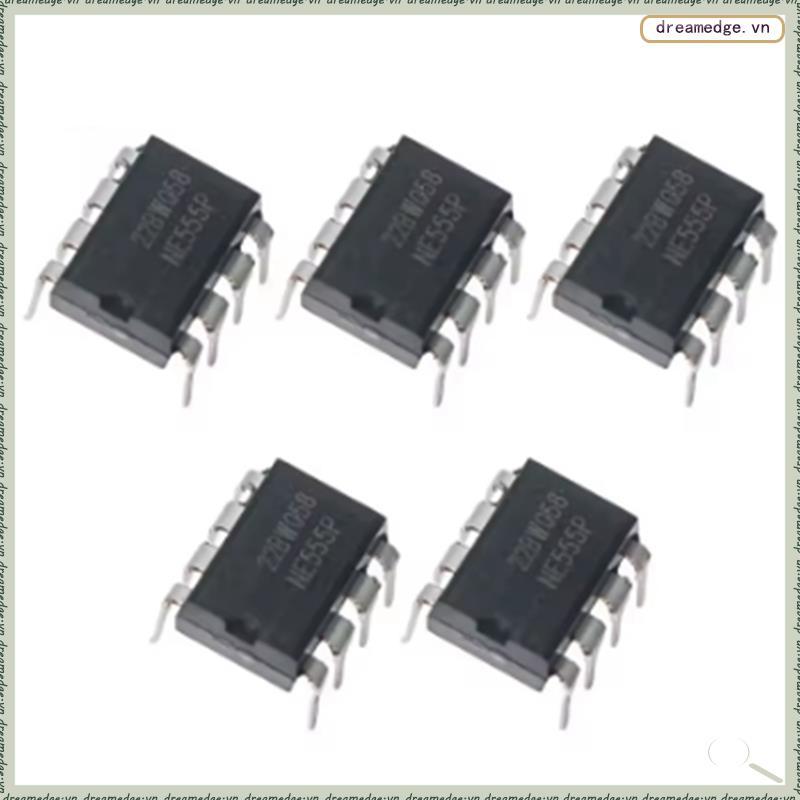 [dreamedge] NE555 NE555P DIP-8 IC Chip DIP-8 Chip định giờ IC mới Ne555 Bán buôn