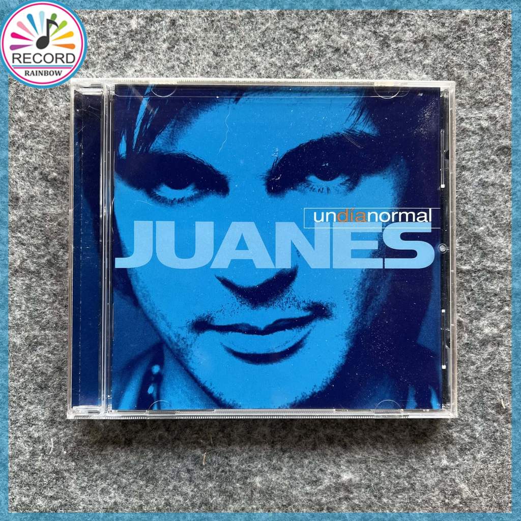 Juanes Un Dia Normal Original CD Album [Sealed] Brand New 1Z02351 YN-260423