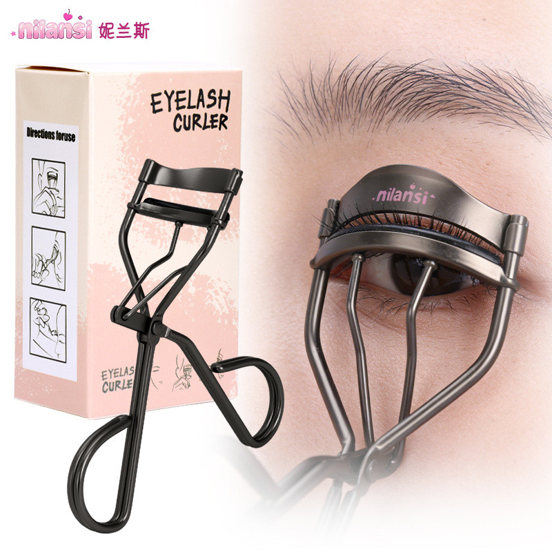 Máy uốn mi Nilans Chất lượng cao Máy uốn tóc cầm tay tạo kiểu tự nhiên Nghệ sĩ trang điểm khuyên dùn