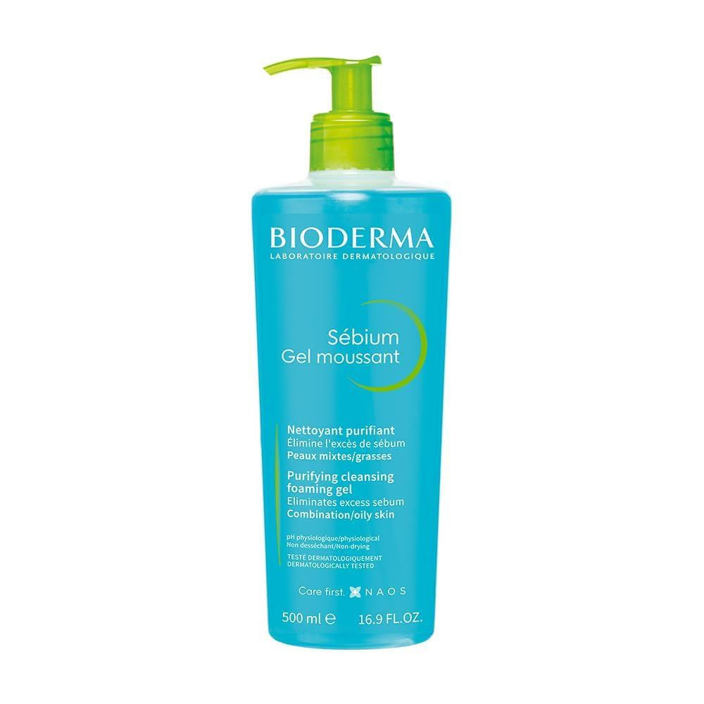 Bioderma-Cleanser-Sé bium-Makeup Remover Cleanser-Purification-Mixed Oily Facial Cleanser