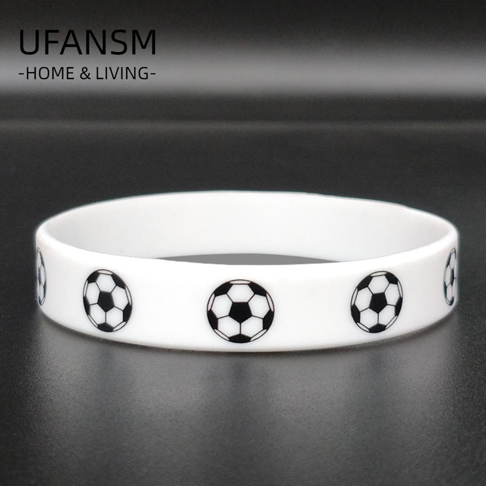 Vòng Tay Silicone Thiết Kế Thể Thao cho UEFA Euro 2024, Nam/Nữ