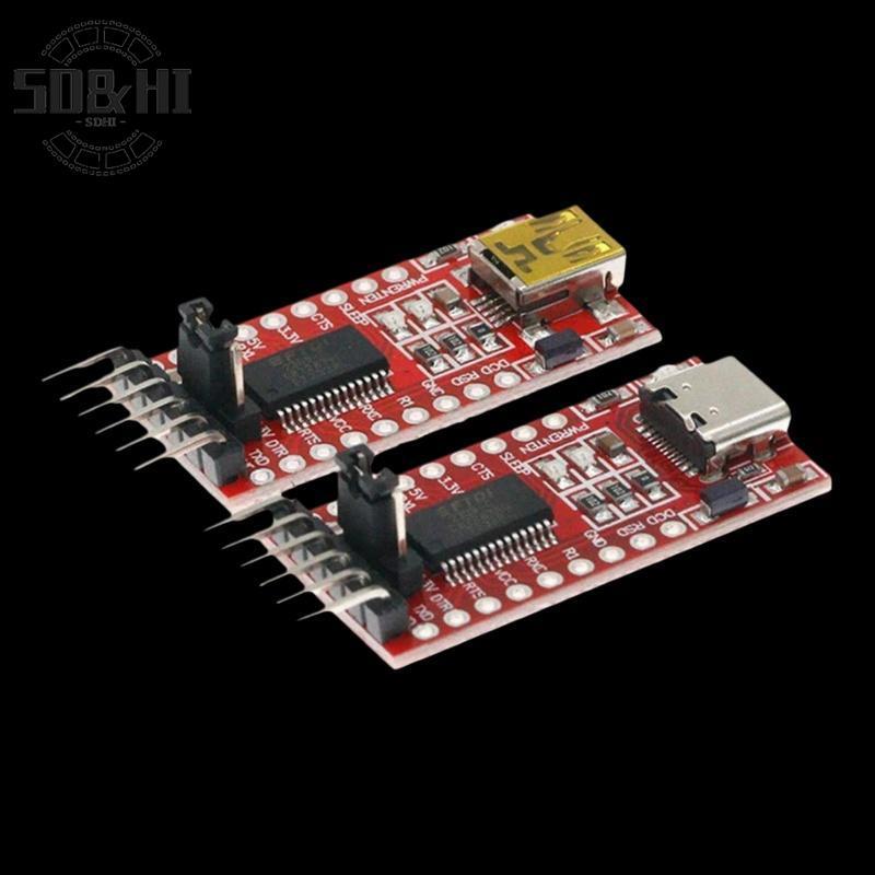 [SD & HI] 1 Cái USB TO TTL Mini / Type-C FT232RL FT232 FTDI USB 3.3V 5.5V Sang TTL Serial Adapter Mo