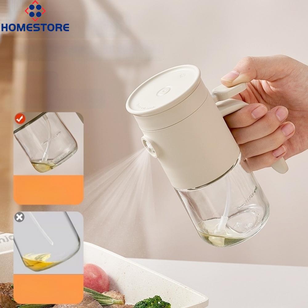 [Homestore]150ml Oil Spray Bottle for Air Fryer Kitchen Non Drip Leakproof Atomizing Oil
