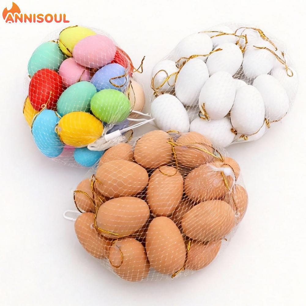 [NISO]Easter Craft Eggs 6cm Diameter Hollow Split Shell Available In Multiple Colors