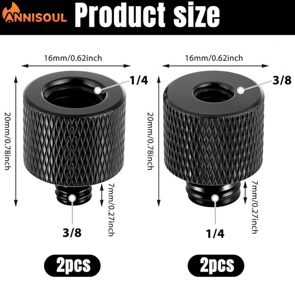 [NISO]Camera Screw Adapter Metal Construction Compact Design Quick Installation