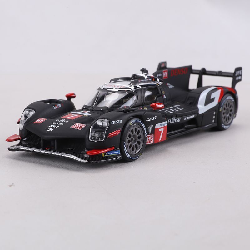 Burago 1 / 43 Toyota Gr010 Lai Le Mans Hợp Kim Diecast Xe Mô Hình Đồ Chơi Quà Tặng Sinh Nhật