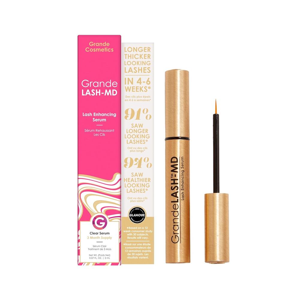 Serum tăng cường mi Grande Cosmetics GrandeLASH-MD
