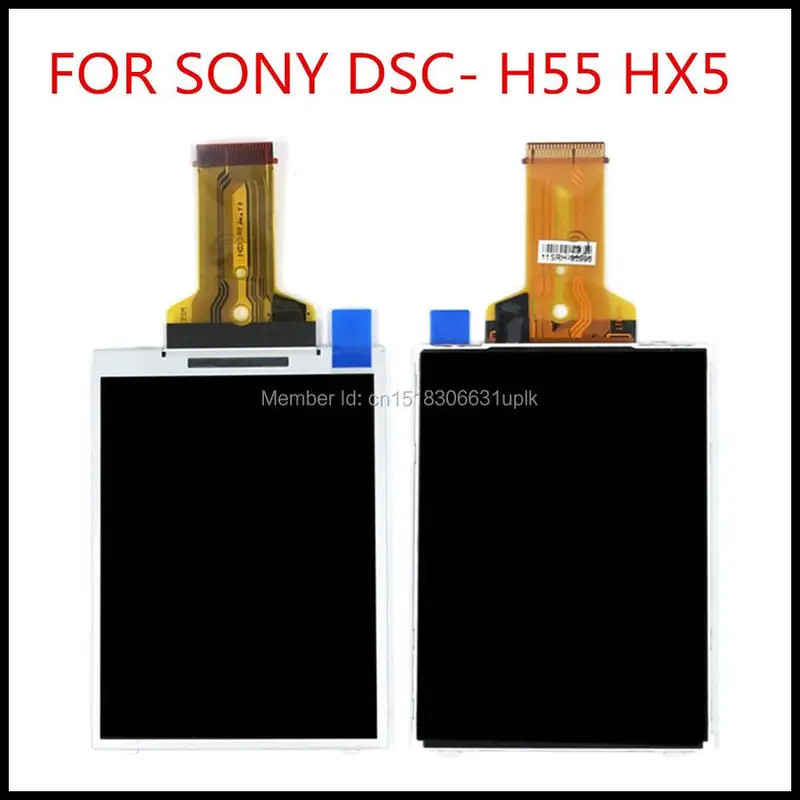 Bộ phận sửa chữa màn hình LCD MỚI cho máy ảnh kỹ thuật số SONY Cyber-Shot DSC-HX5 DSC-H55 HX5 H55 có
