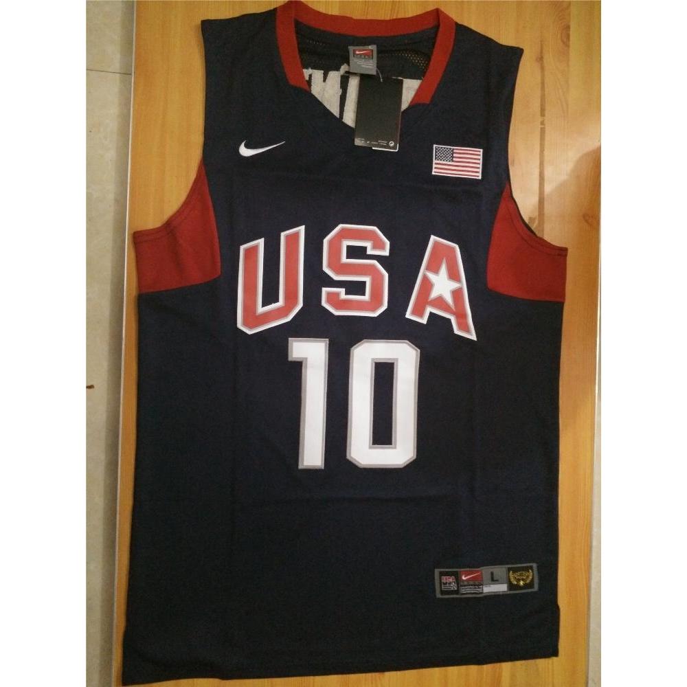 Đội tuyển quốc gia Dream Eight No. 10 Kobe Jersey Lakers No. Đồng phục bóng rổ ngắn tay 24 Kobe