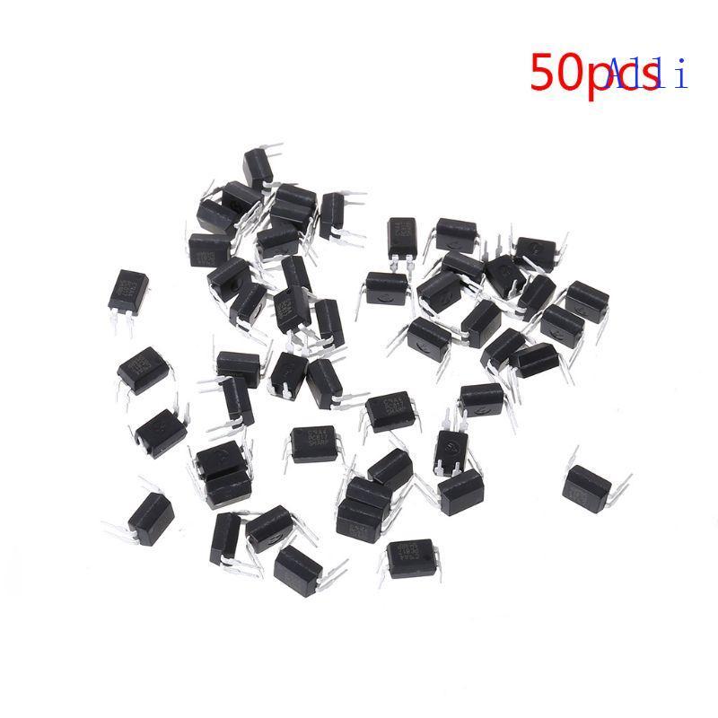 Alli 50 Chiếc PC817 PC817C PC817 C PC817 LTV817 K1010B Optocoupler Cho Sharp