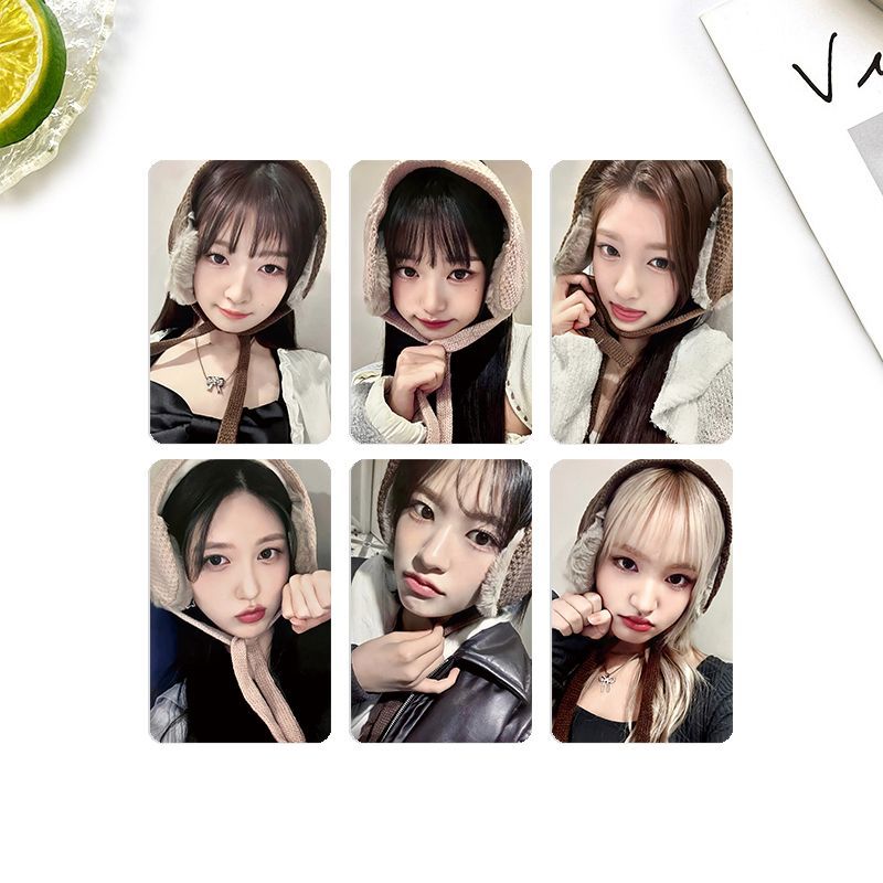 IVE < I 'VE MINE > Album Card 10.0 Daejeon Sign Sale Card Zhang Yuanying LIZ Collection Card Merchan