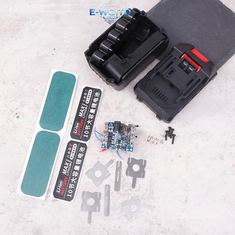 Hộp đựng pin Li-ion E-WOITD BL18650 có bảng mạch bảo vệ sạc Type-C Hộp vỏ BL18650 cho vỏ pin Li-ion 