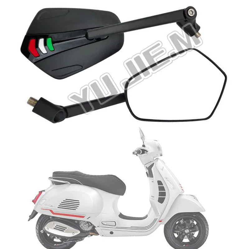 FZFor VESPA GT 125 / 200 GTS 125ie 300ie Super GTS 250 / ABS GTS 300 GTS250 GTS300 Gương chiếu hậu x