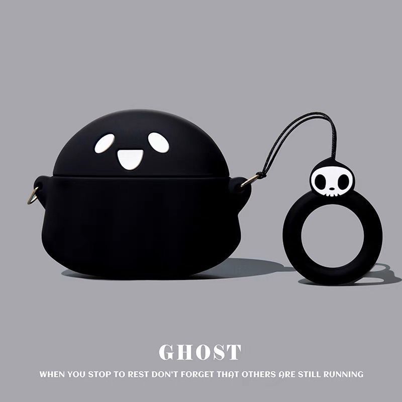 Creative Ghost Thích hợp cho Audio-Technica sqtw2 Vỏ bảo vệ tai nghe Audio-Technica cks30tw Vỏ tai n