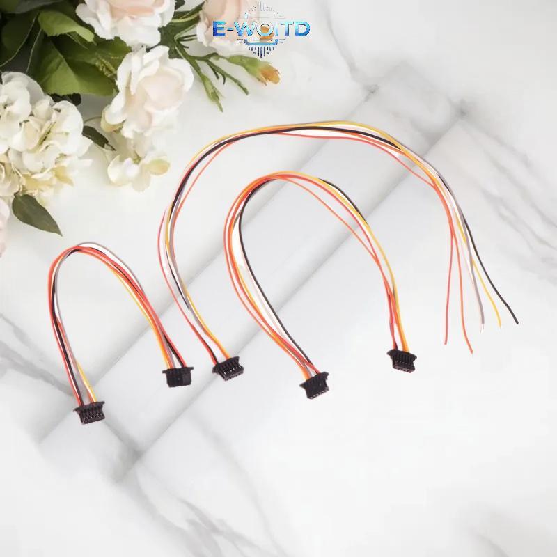 E-WOITD 2 Chiếc Cho DJI O3 Bộ Điều Khiển Chuyến Bay Cắm Trực Tiếp 6P Cáp Kết Nối 10cm / 15cm / 20cm 