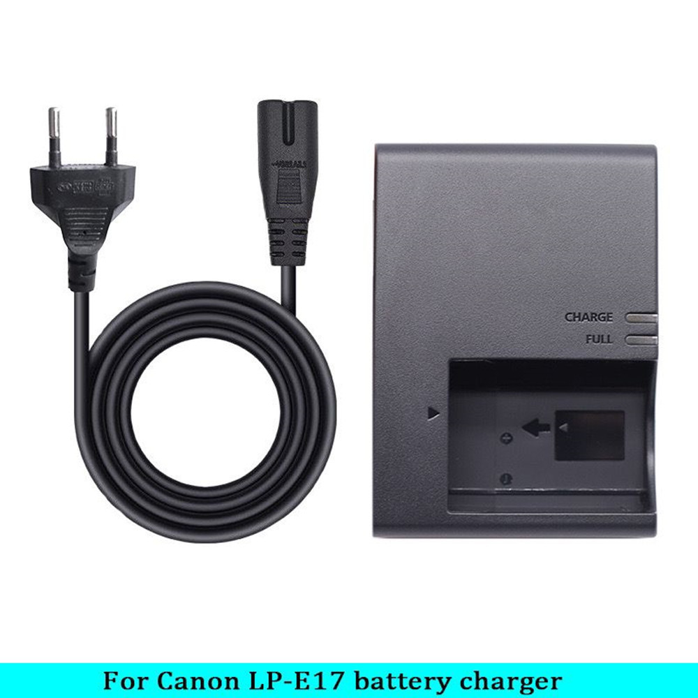 Sạc Pin LC-E17 Sạc Nhanh Cho Pin LP-E17 Cho Canon M5 M6 T6i T6s T7i 77D 80