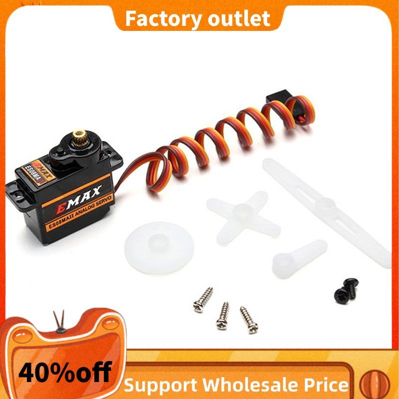 ES08MA II 12g Mini Metal Gear Analog servo cho RC Plane FPV Drone Racing ByRC FPV Digital servo