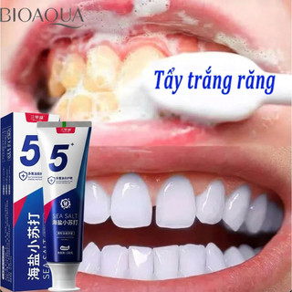 ⭐CHÍNH HÃNG⭐ Kem Đánh Răng Làm Trắng Răng loại bỏ cao răng hôi miệng tẩy ố vàng Không Chứa Florua Kem đánh răng bạc hà
