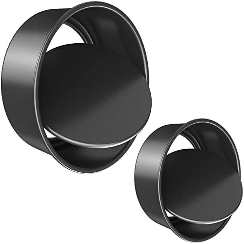 CHEFMADE Bakeware Round Cake Pan, 6-Inch with Removable Loose Bottom Nonstick & Quick Release Coatin