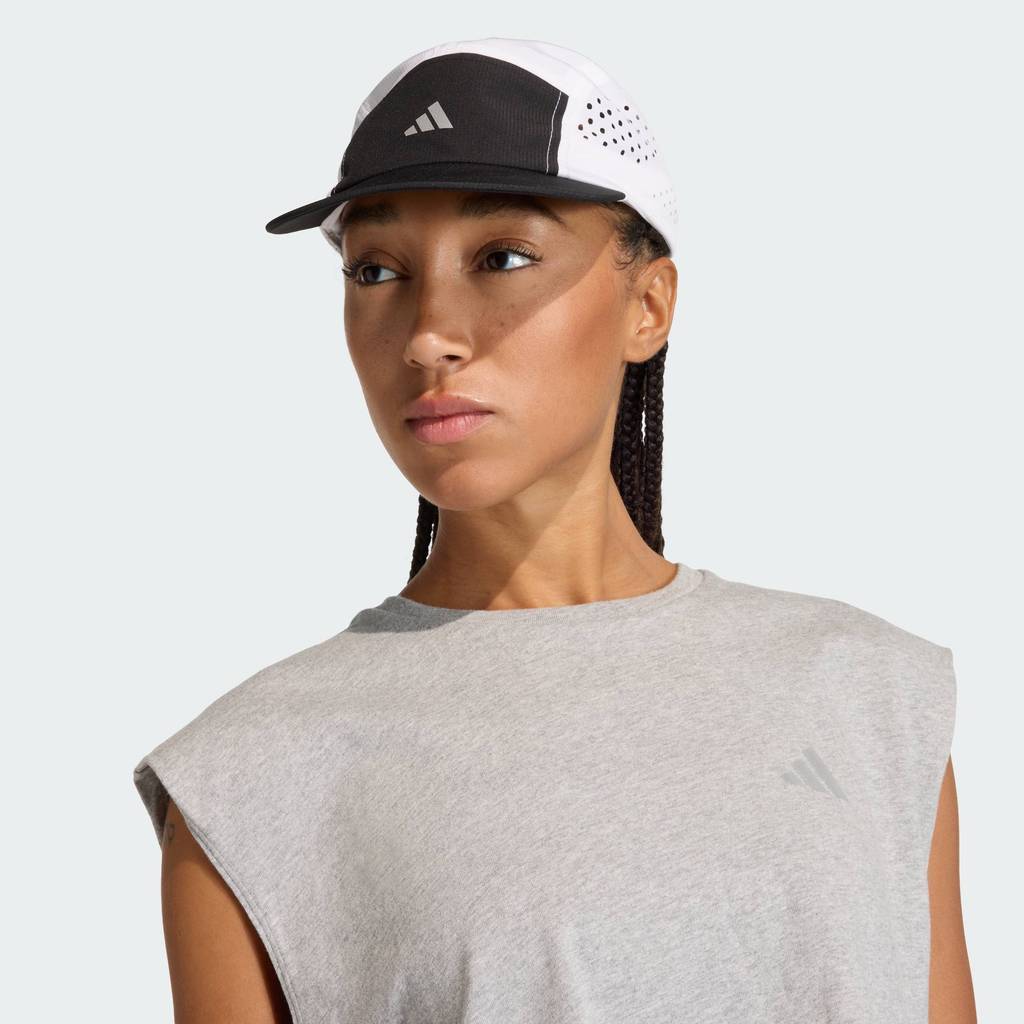 adidas Running RUN 5-PANEL CLIMACOOL CAP Unisex Black KG6012