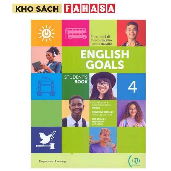 English Goals 4 -  Level B1 - Student’s Book