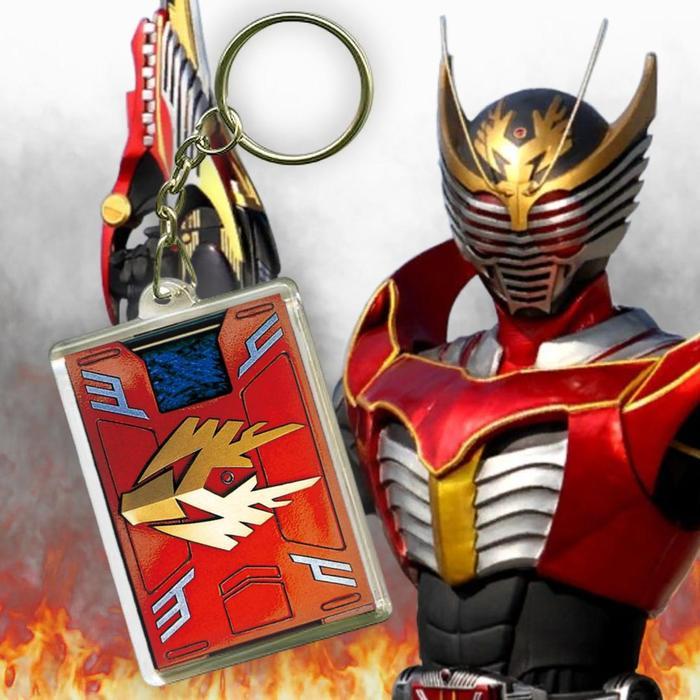 Gantungan Kunci Card Deck Kamen Rider Ryuki Survive, Knight Survive, Ouja Survive | Ganci Keychain A