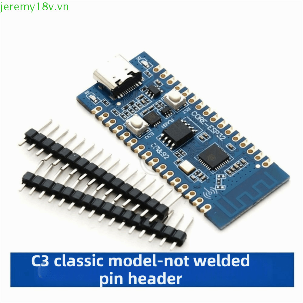Bảng phát triển GRAVON ESP32, Giao diện 32Pin Bảng lõi ESP32 C3 tương thích của IDF, Ăng-ten trên bo