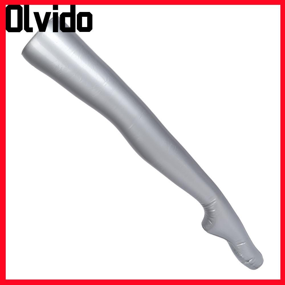 OLVIDO 1 Cái Giá Đỡ Hiển Thị, PVC Mannequin Bơm Hơi Đạo Cụ Mô Hình Bơm Hơi, Đạo Cụ Hiển Thị Chân Dụn