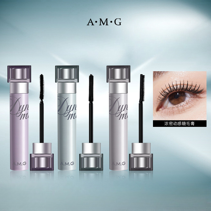 A. M.G / AMG Dày Đặc Năng Động Mascara Bền Chống Thấm Nước Chống Mồ Hôi Không Vết Bẩn Uốn Tự Nhiên, 