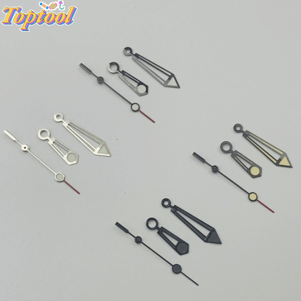 TOPTOOL NH35 Đồng Hồ Tay, Bạc Aiguille Vàng Hồng Seamaster Phong Cách Tay, Đen Bạc Xanh C3 Dạ Quang 