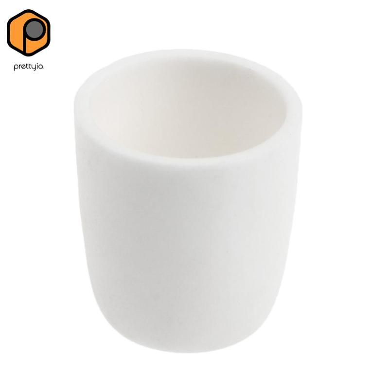 Alumina Crucible Corundum Crucible Gốm Crucible Phòng thí nghiệm Nồi nấu chảy 10ml