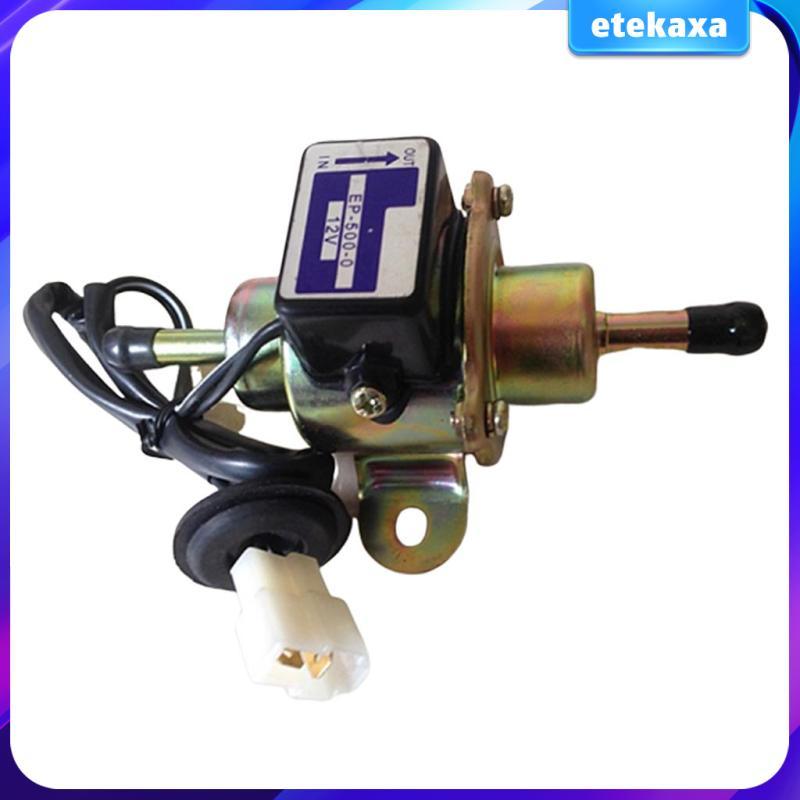 Máy bơm nhiên liệu điện tử áp suất thấp hạng nặng 4-7psi đa năng dành cho động cơ bộ chế hòa khí 12 