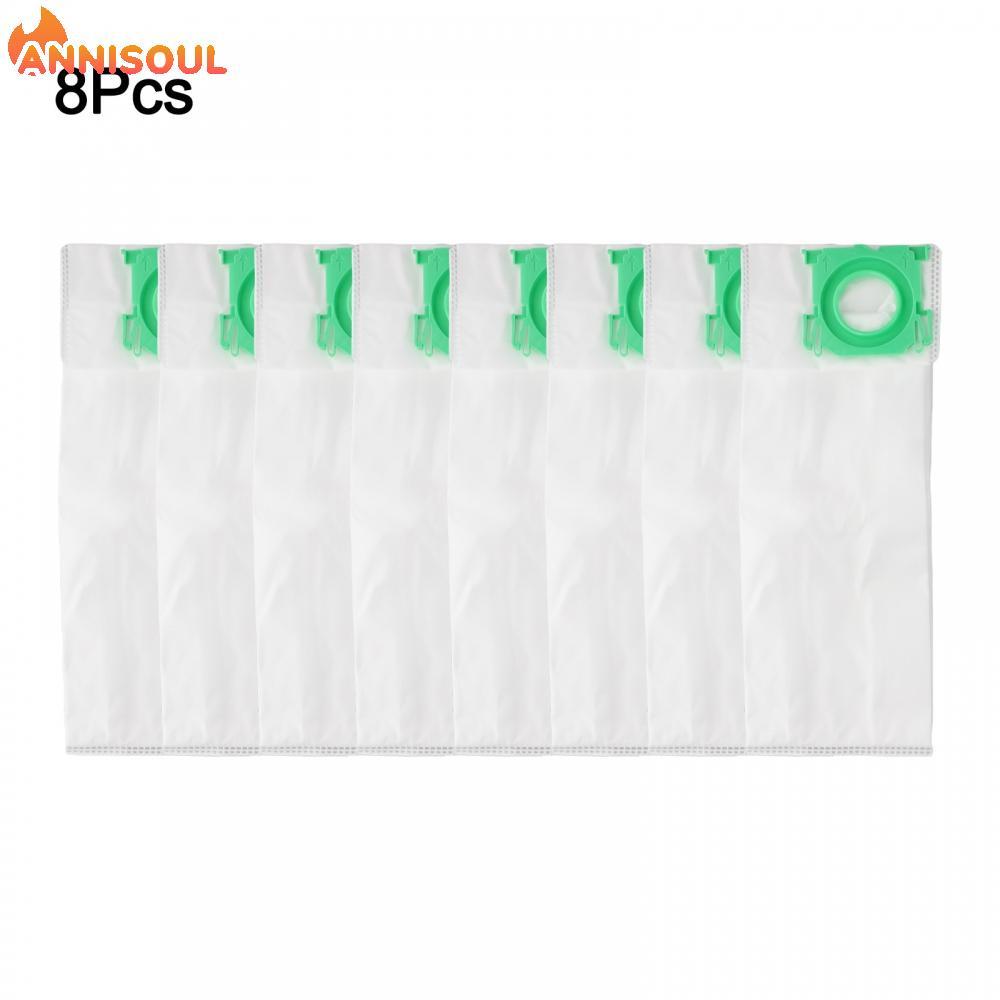 [NISO]Regular Maintenance with For Sebo Compatible Vacuum Cleaner Dust Bags Eight Pack