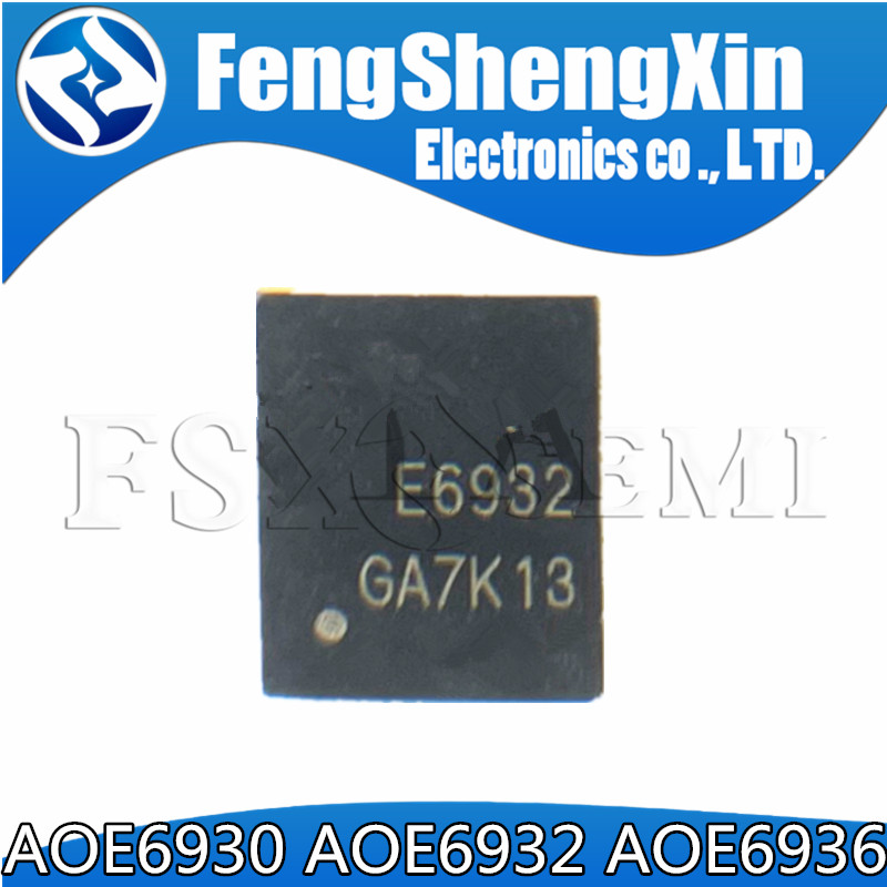 5 chiếc AOE6930 AOE6932 AOE6936 E6930 E6932 E6936 QFN-8 Chipset