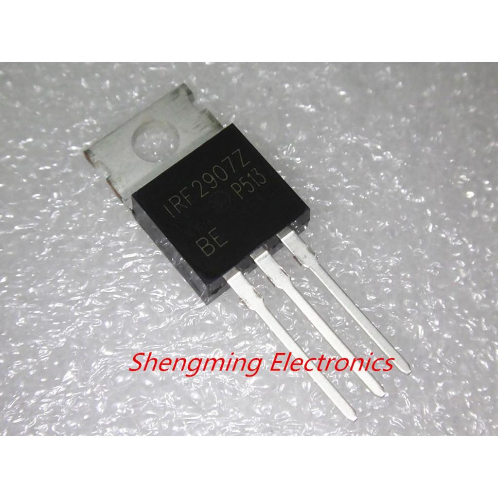 10 CHIẾC IRF2907Z IRF2907 TO-220 Mosfet Transistor