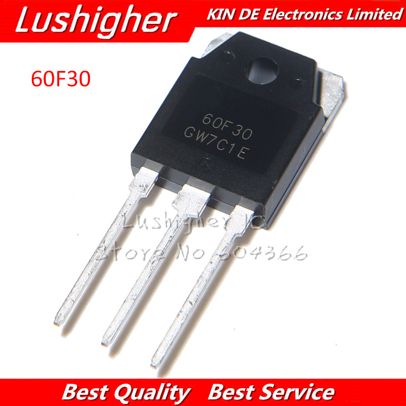 10 CÁI 60F30 TO-3P 60A 300V FRD SFR60F30PN SFR60F30PS SFR60F30APN SFR60F30PNA