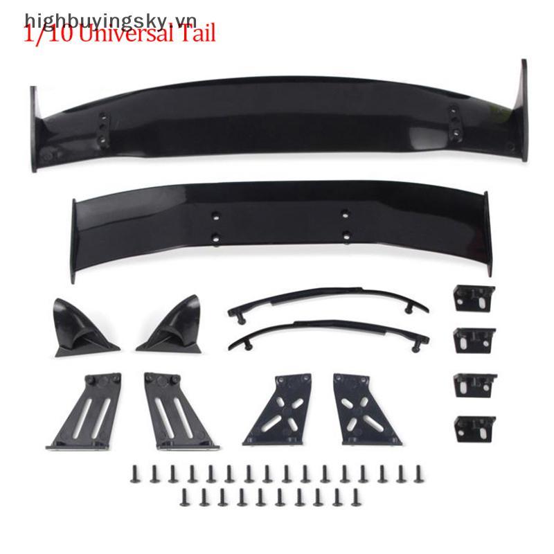 HBSVN 1 / 10 RC Phụ Kiện Xe Hơi Phần 1 / 10 RC Drift Xe Cánh Gió Nhựa HOT