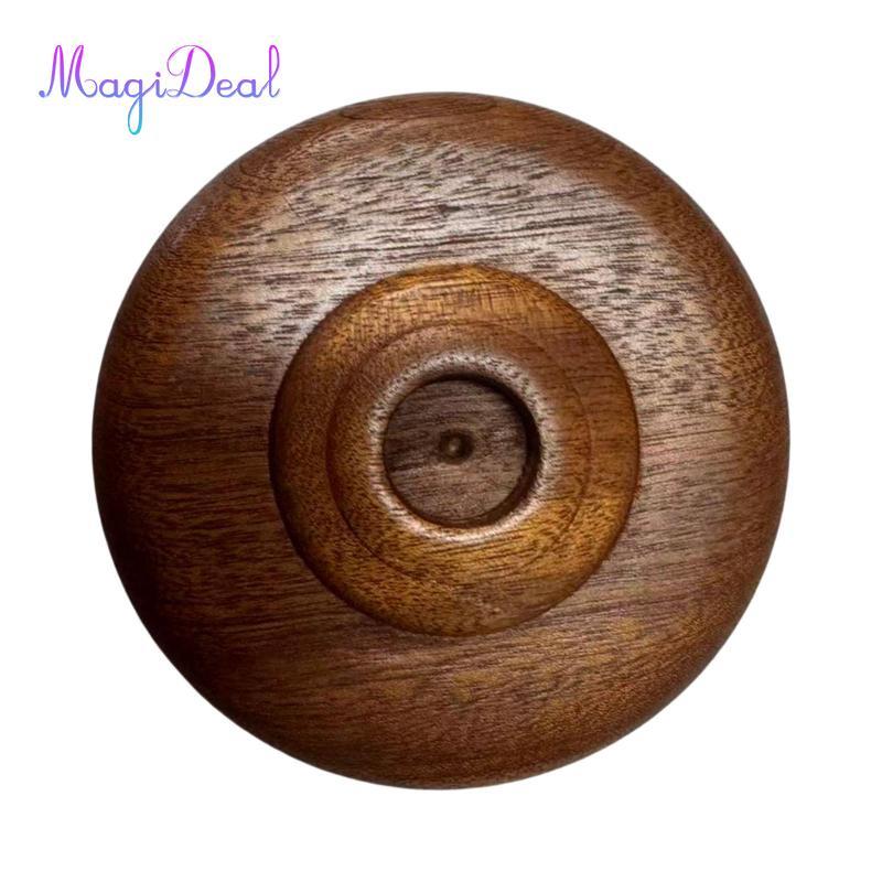 Tấm lót Cello chống trượt bằng gỗ Endpin Giá đỡ nhạc cụ Thảm bảo vệ sàn để nghe nhạc
