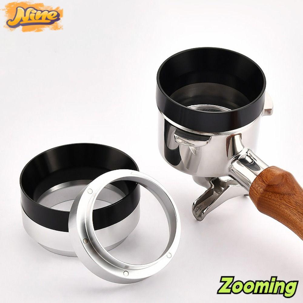 ZOOMING 51mm / 53mm / 58mm Bát pha từ tính Portafil Coffee Powder Cà phê Tamper