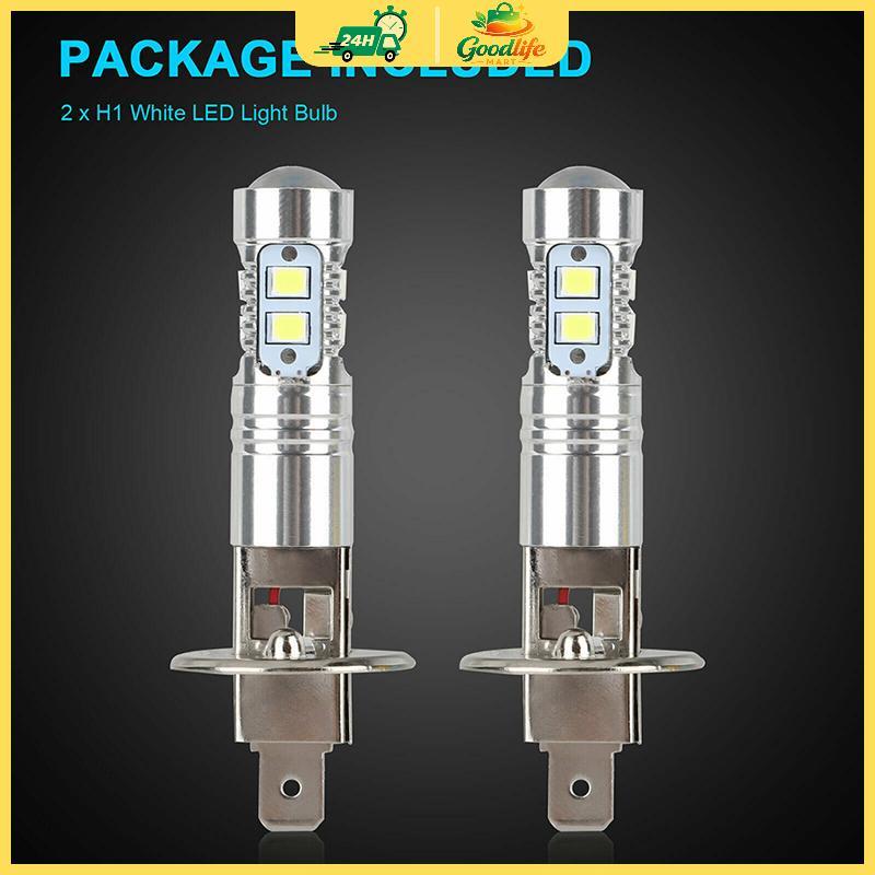 1 cặp H1 Led Đèn Pha Bóng đèn siêu sáng xe đèn pha xe ánh sáng