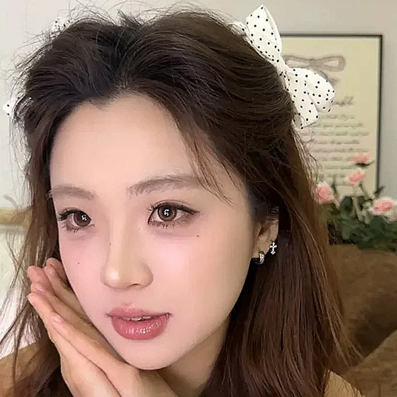 💋loli💋Set Kẹp Xược Tóc Đính Nơ CHẤM BI Cho Nữ Làm Phồng Tóc Mẫu Mới Nhất Siêu | BigBuy360 - bigbuy360.vn
